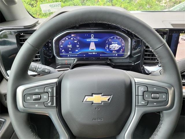 new 2025 Chevrolet Silverado 1500 car, priced at $47,834