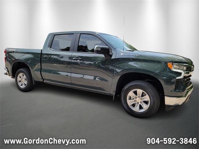 new 2025 Chevrolet Silverado 1500 car, priced at $47,834