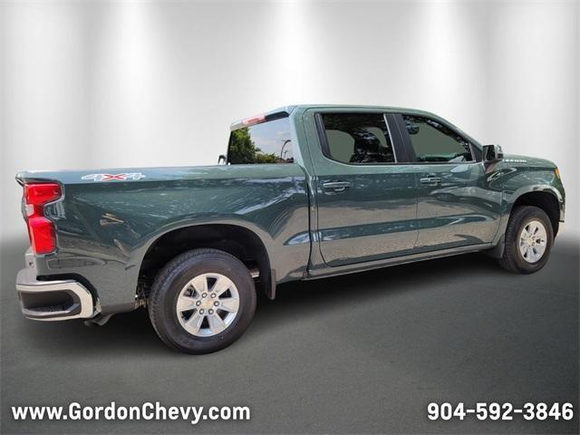 new 2025 Chevrolet Silverado 1500 car, priced at $47,834