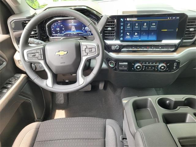 new 2025 Chevrolet Silverado 1500 car, priced at $47,834