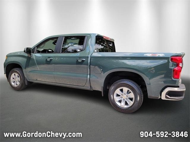 new 2025 Chevrolet Silverado 1500 car, priced at $47,834