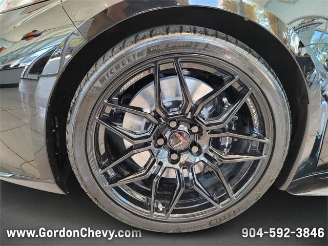new 2026 Chevrolet Corvette car, priced at $123,980