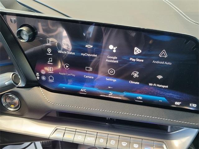 new 2026 Chevrolet Corvette car, priced at $123,980