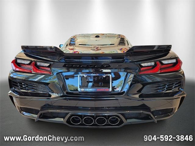 new 2026 Chevrolet Corvette car, priced at $123,980
