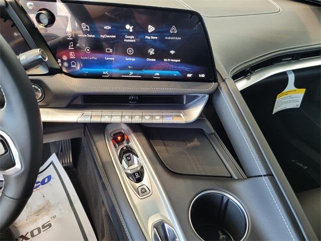 new 2026 Chevrolet Corvette car, priced at $123,980