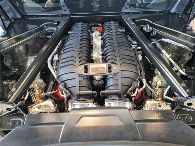 new 2026 Chevrolet Corvette car, priced at $123,980