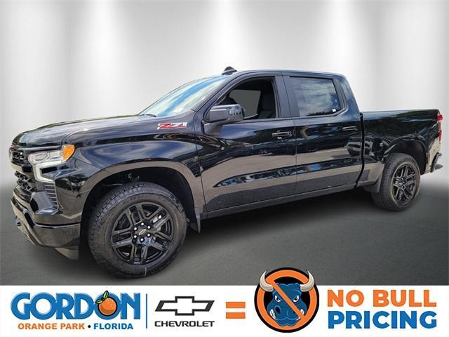 new 2026 Chevrolet Silverado 1500 car, priced at $60,020