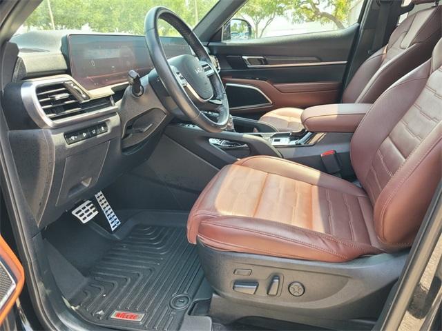 used 2023 Kia Telluride car, priced at $38,800