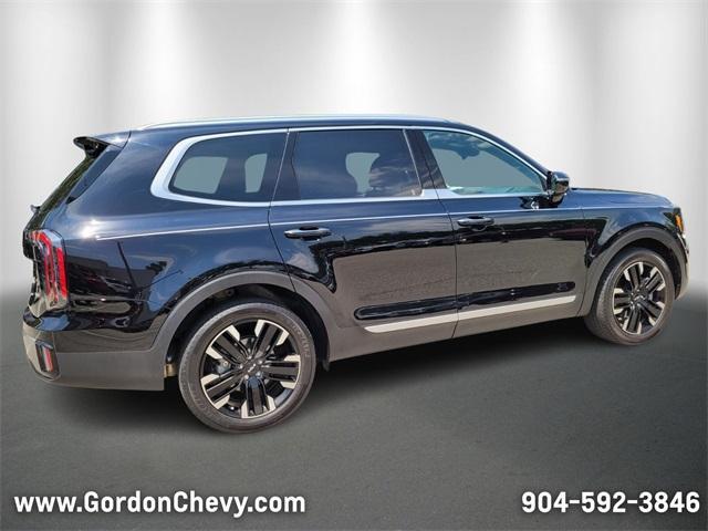 used 2023 Kia Telluride car, priced at $38,800
