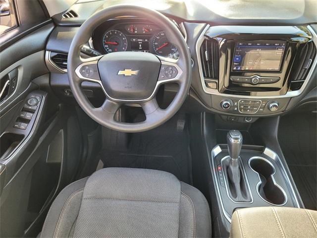 used 2020 Chevrolet Traverse car, priced at $18,550