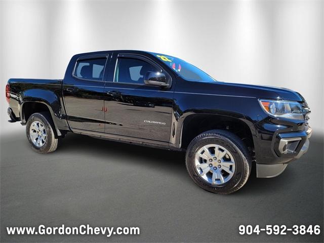 used 2022 Chevrolet Colorado car, priced at $29,750