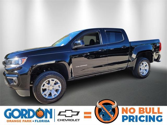 used 2022 Chevrolet Colorado car, priced at $29,750