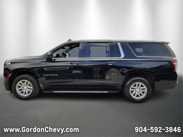 used 2023 Chevrolet Suburban car, priced at $50,800