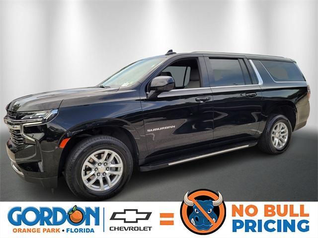 used 2023 Chevrolet Suburban car, priced at $51,500