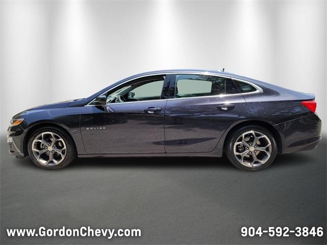 used 2023 Chevrolet Malibu car, priced at $18,300