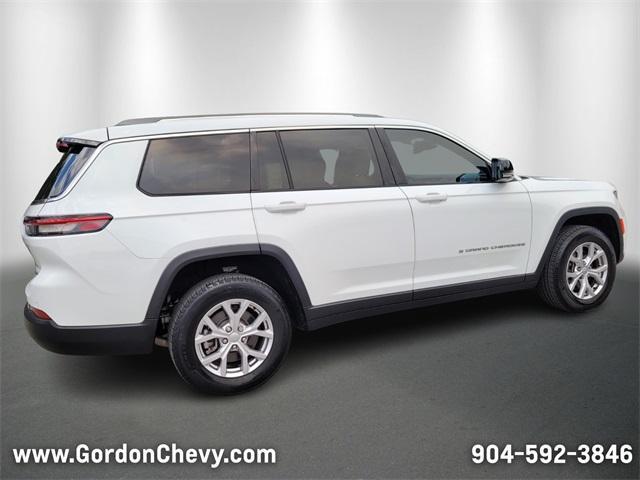 used 2022 Jeep Grand Cherokee L car, priced at $30,300