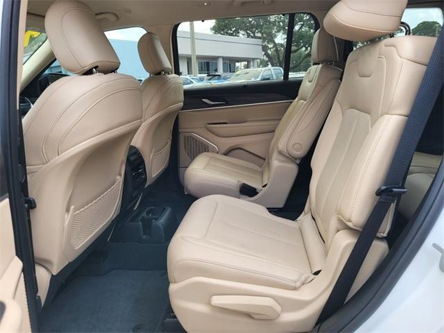 used 2022 Jeep Grand Cherokee L car, priced at $30,300