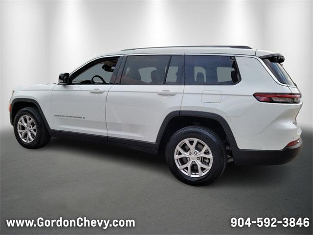 used 2022 Jeep Grand Cherokee L car, priced at $30,300