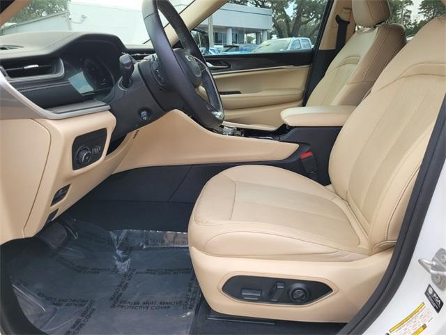 used 2022 Jeep Grand Cherokee L car, priced at $30,300