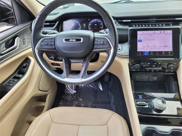 used 2022 Jeep Grand Cherokee L car, priced at $30,300