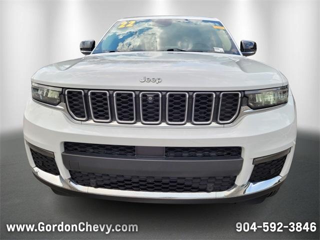 used 2022 Jeep Grand Cherokee L car, priced at $30,300