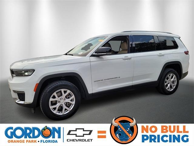 used 2022 Jeep Grand Cherokee L car, priced at $30,300