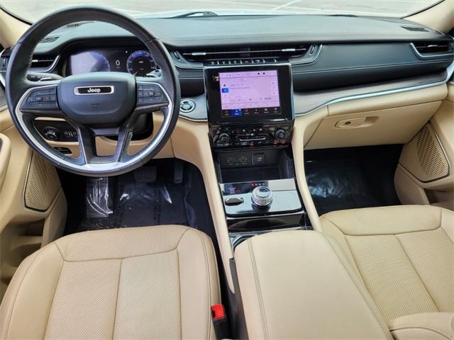 used 2022 Jeep Grand Cherokee L car, priced at $30,300