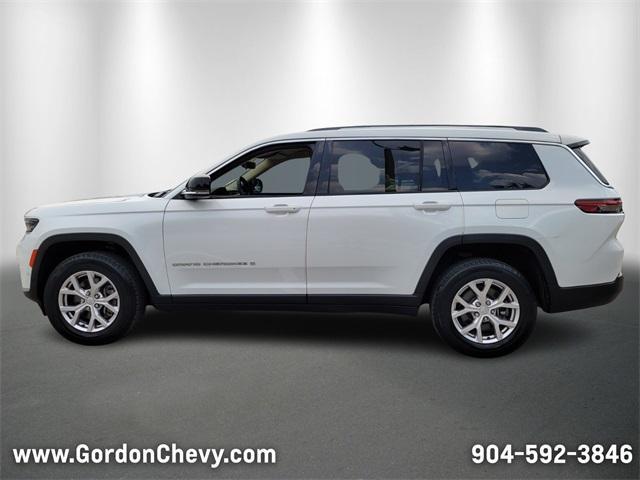 used 2022 Jeep Grand Cherokee L car, priced at $30,300