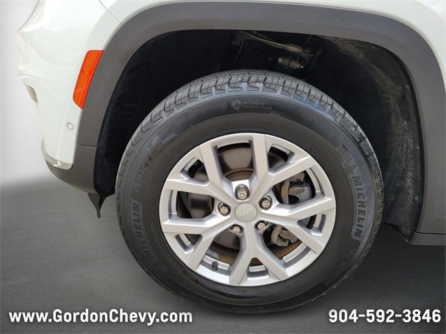 used 2022 Jeep Grand Cherokee L car, priced at $30,300