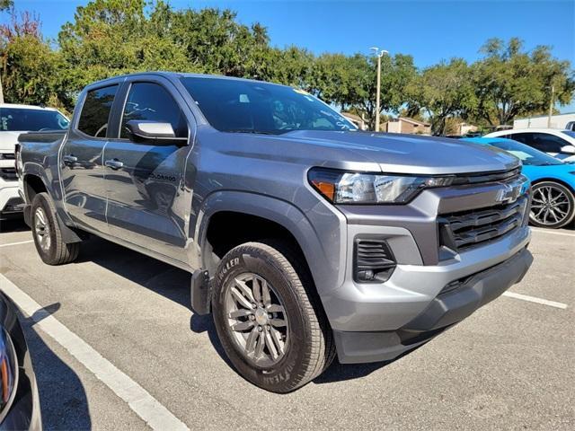 used 2023 Chevrolet Colorado car, priced at $32,800