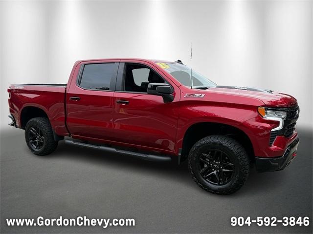 used 2025 Chevrolet Silverado 1500 car, priced at $59,900