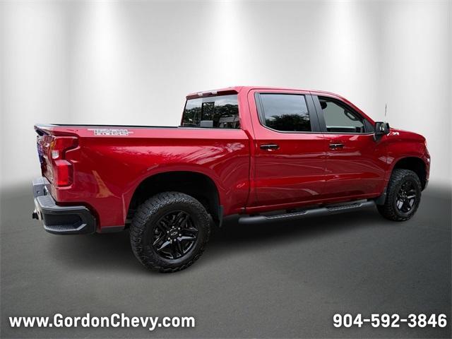 used 2025 Chevrolet Silverado 1500 car, priced at $59,900