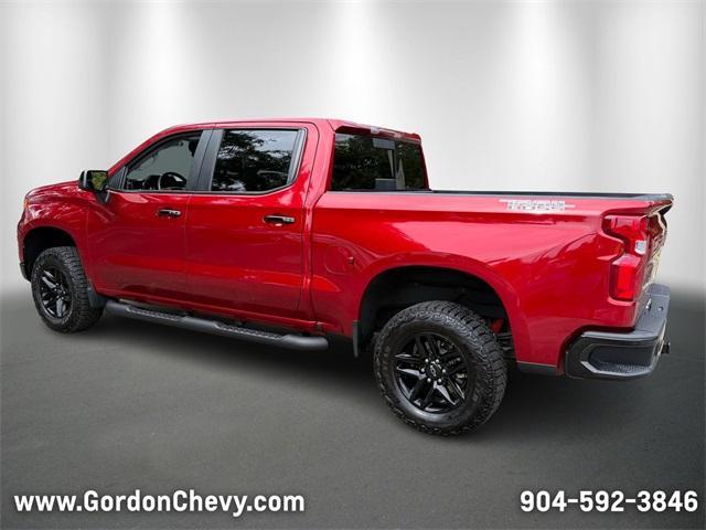 used 2025 Chevrolet Silverado 1500 car, priced at $59,900