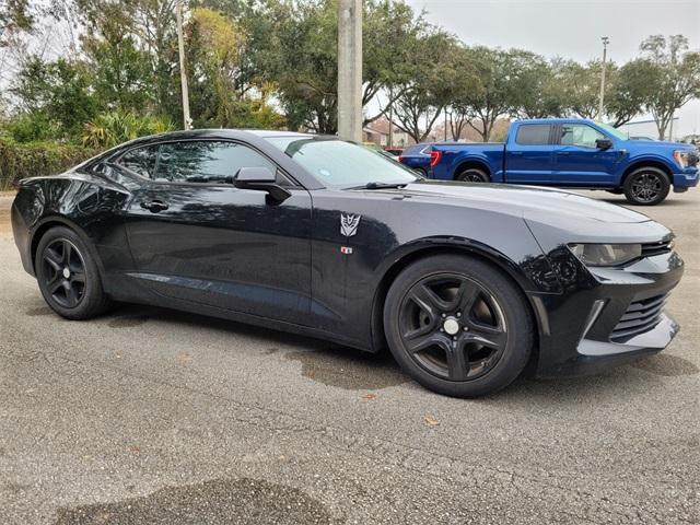 used 2018 Chevrolet Camaro car, priced at $17,900