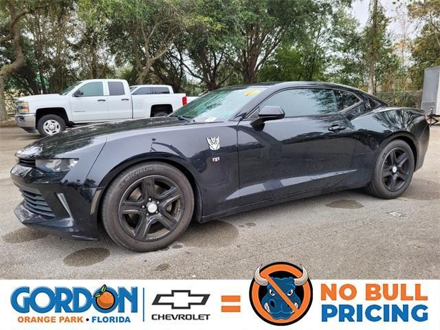 used 2018 Chevrolet Camaro car, priced at $17,900