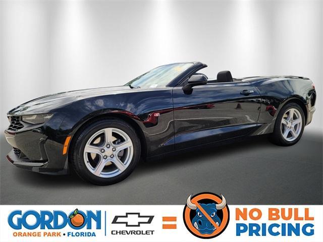 used 2023 Chevrolet Camaro car, priced at $26,300