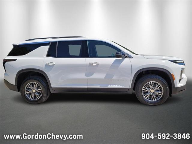 new 2025 Chevrolet Traverse car, priced at $42,535