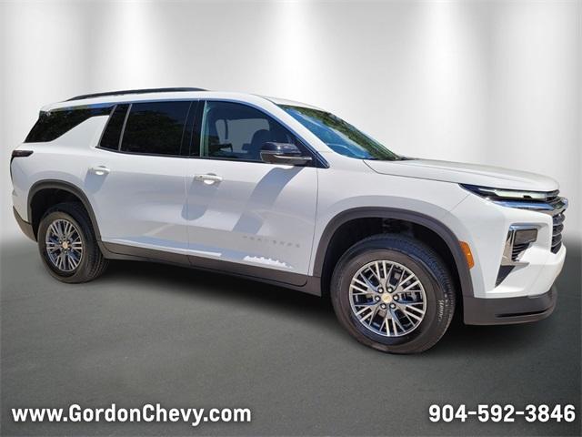 new 2025 Chevrolet Traverse car, priced at $42,535