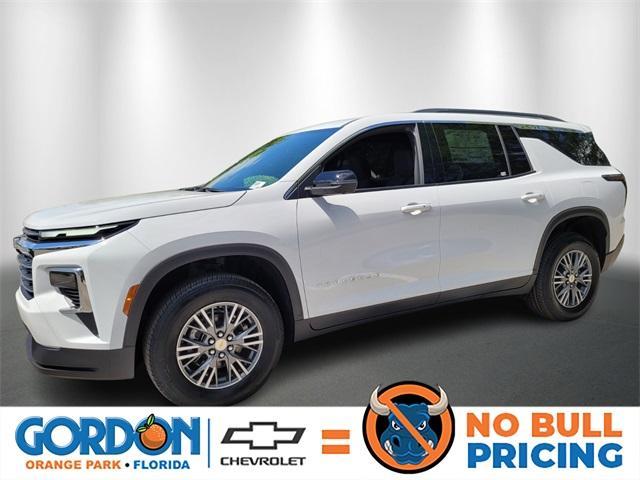 new 2025 Chevrolet Traverse car, priced at $42,535