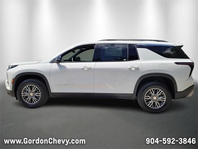 new 2025 Chevrolet Traverse car, priced at $42,535