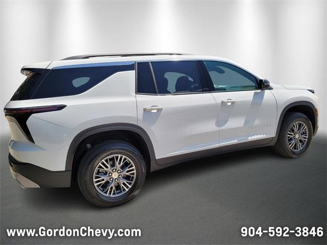new 2025 Chevrolet Traverse car, priced at $42,535