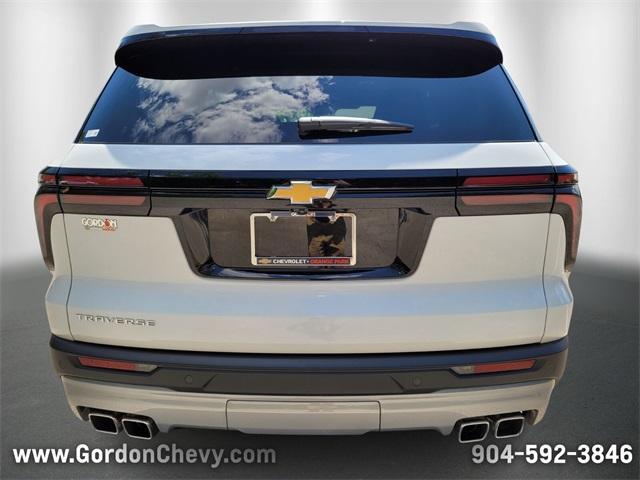 new 2025 Chevrolet Traverse car, priced at $42,535