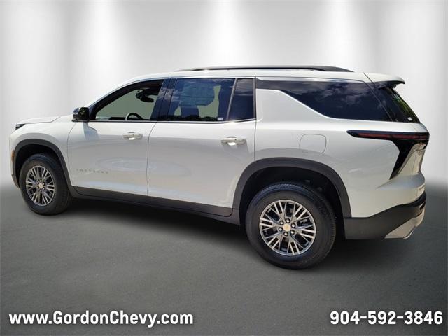 new 2025 Chevrolet Traverse car, priced at $42,535