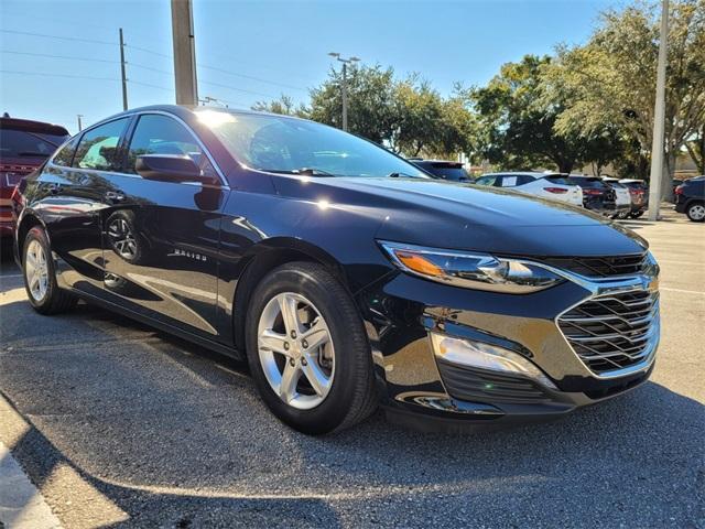 used 2024 Chevrolet Malibu car, priced at $18,300