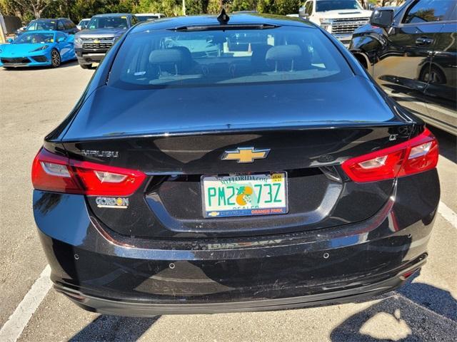 used 2024 Chevrolet Malibu car, priced at $18,300