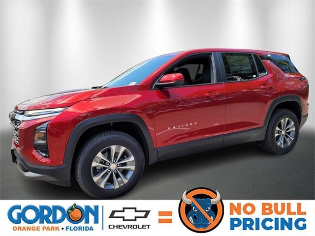 new 2025 Chevrolet Equinox car, priced at $31,075