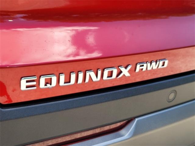 new 2025 Chevrolet Equinox car, priced at $31,075
