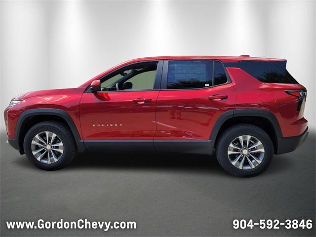 new 2025 Chevrolet Equinox car, priced at $31,075