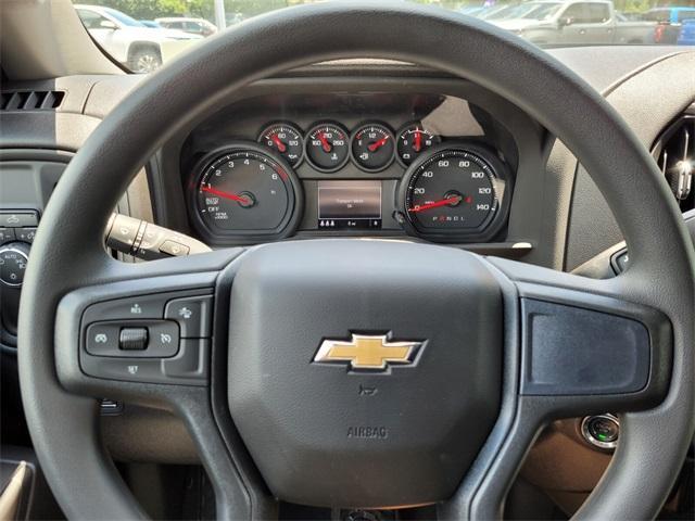 new 2025 Chevrolet Silverado 1500 car, priced at $40,826