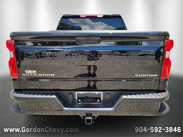new 2025 Chevrolet Silverado 1500 car, priced at $40,826